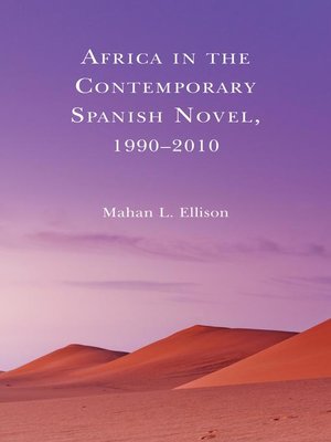 cover image of Africa in the Contemporary Spanish Novel, 1990–2010